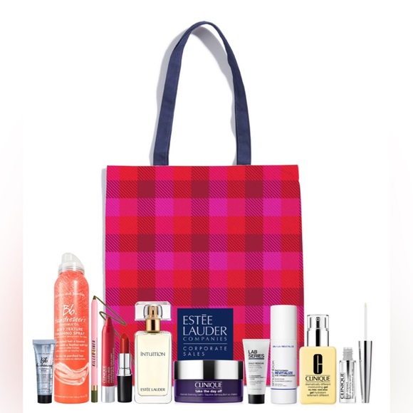 NWT Estée Lauder Holiday Gift Bag - Picture 1 of 14